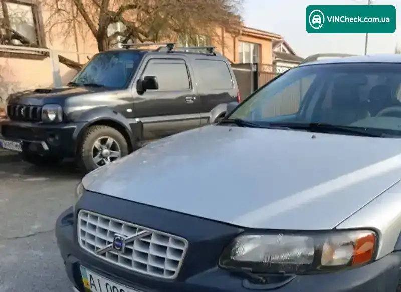 Volvo XC70 2001, фото з оголошення 1 з 20, VIN YV1SZ58D911029442