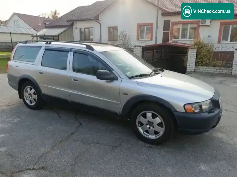 Volvo XC70 2001, фото з оголошення 2 з 20, VIN YV1SZ58D911029442