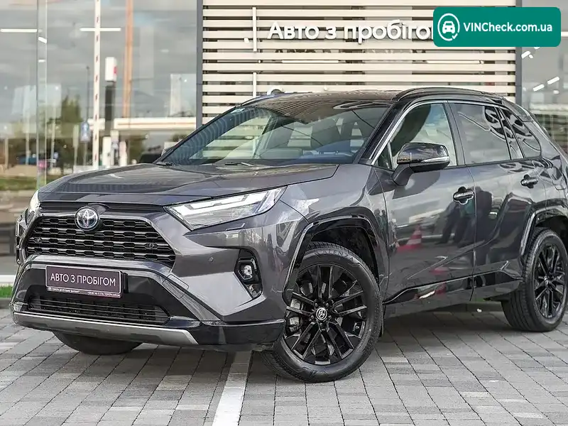 Toyota RAV4 2025, фото з оголошення 1 з 20, VIN JTM273FV40J042027