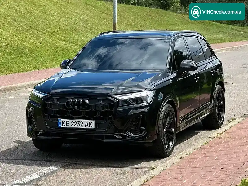 Audi Q7 2025, фото з оголошення 1 з 20, VIN WAUZZZ4M2SD031824