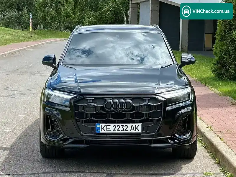 Audi Q7 2025, фото з оголошення 2 з 20, VIN WAUZZZ4M2SD031824