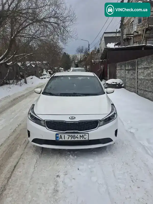 Kia Forte 2017, фото з оголошення 1 з 15, VIN 3KPFK4A79JE195239