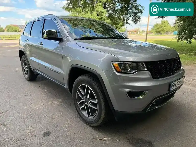 Jeep Grand Cherokee 2021, фото з оголошення 1 з 21, VIN 1C4RJFBG7MC627977
