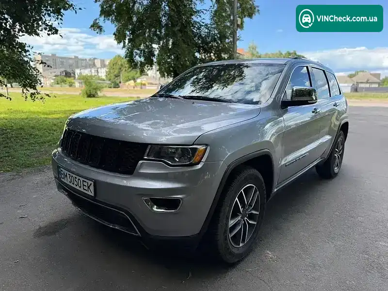 Jeep Grand Cherokee 2021, фото з оголошення 2 з 21, VIN 1C4RJFBG7MC627977