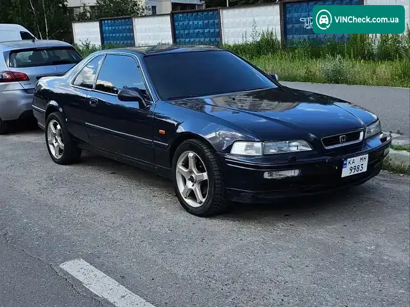 Honda Legend 1992, фото з оголошення 1 з 5, VIN JHMKA82500C100132