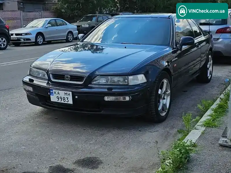 Honda Legend 1992, фото з оголошення 2 з 5, VIN JHMKA82500C100132
