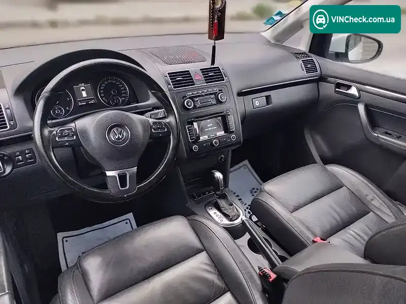 Volkswagen Touran 2012, фото з оголошення 1 з 20, VIN WVGZZZ1TZCW076621
