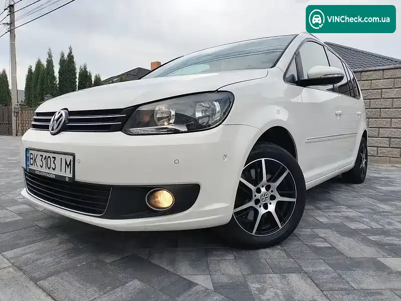 Volkswagen Touran 2012, фото з оголошення 2 з 20, VIN WVGZZZ1TZCW076621