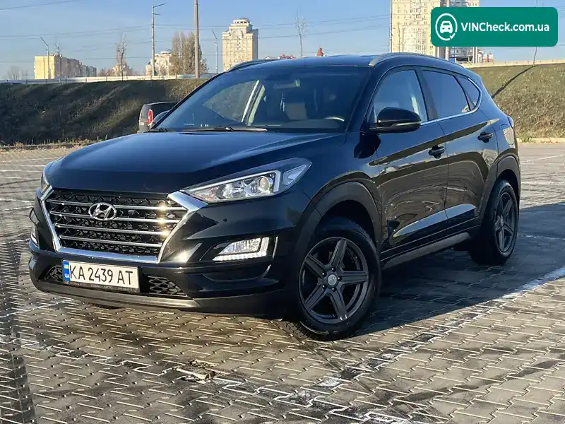 Hyundai Tucson 2020, фото з оголошення 2 з 17, VIN TMAJ3813ALJ111971