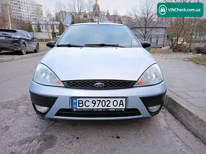 Ford Focus 2004, фото з оголошення 1 з 20, VIN WF0FXXWPDF4B82506