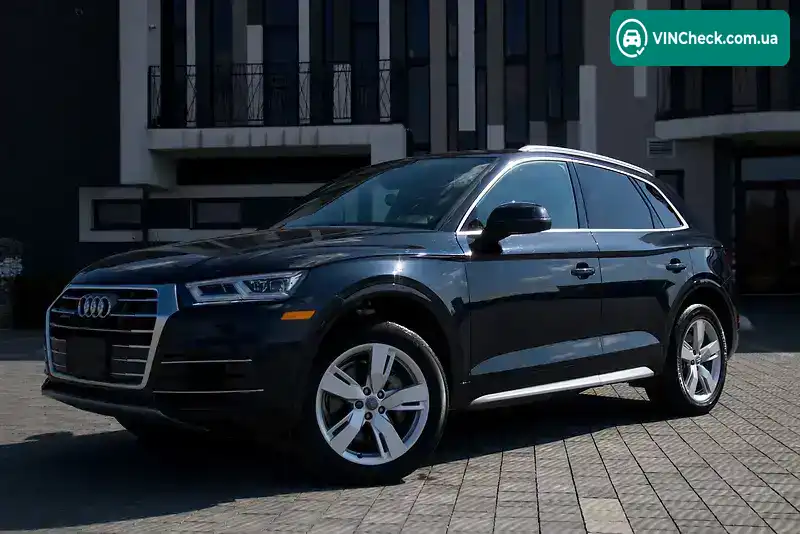 Audi Q5 2018, фото з оголошення 1 з 20, VIN WA1BNAFY7J2161748