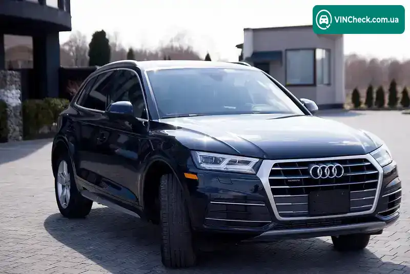Audi Q5 2018, фото з оголошення 2 з 20, VIN WA1BNAFY7J2161748