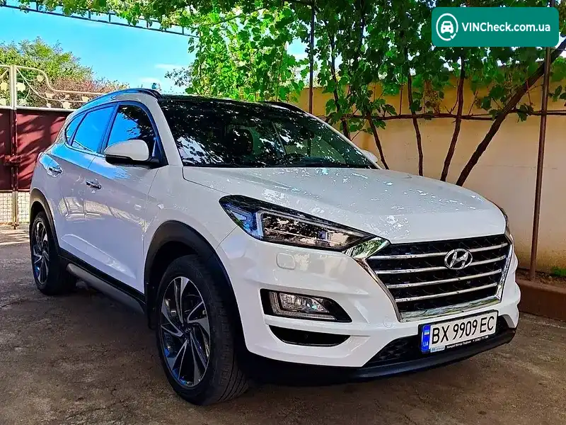 Hyundai Tucson 2018, фото з оголошення 1 з 20, VIN TMAJ3813DKJ720191