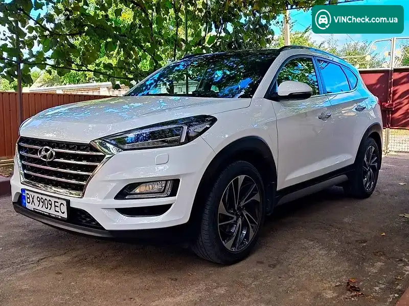 Hyundai Tucson 2018, фото з оголошення 2 з 20, VIN TMAJ3813DKJ720191