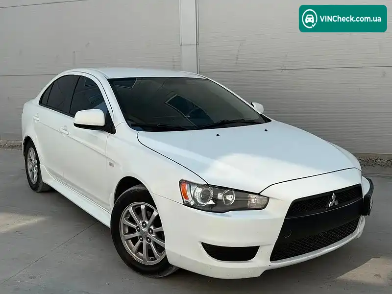Mitsubishi Lancer 2010, фото з оголошення 1 з 20, VIN JA32U2FU2BU019680