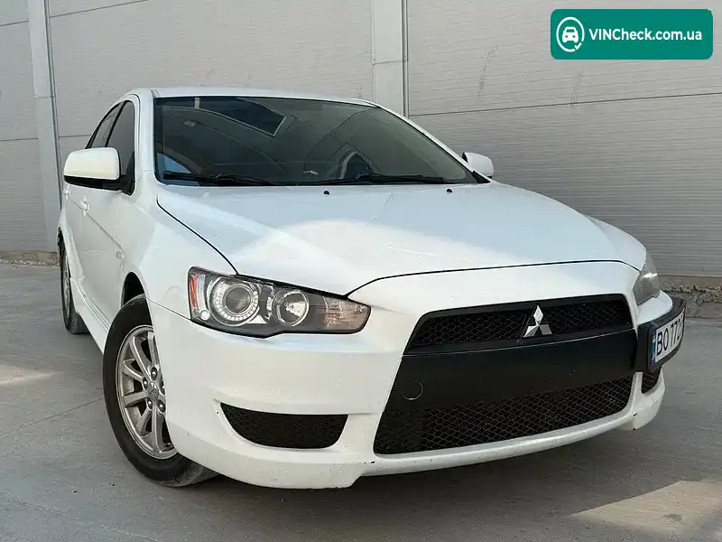 Mitsubishi Lancer 2010, фото з оголошення 2 з 20, VIN JA32U2FU2BU019680