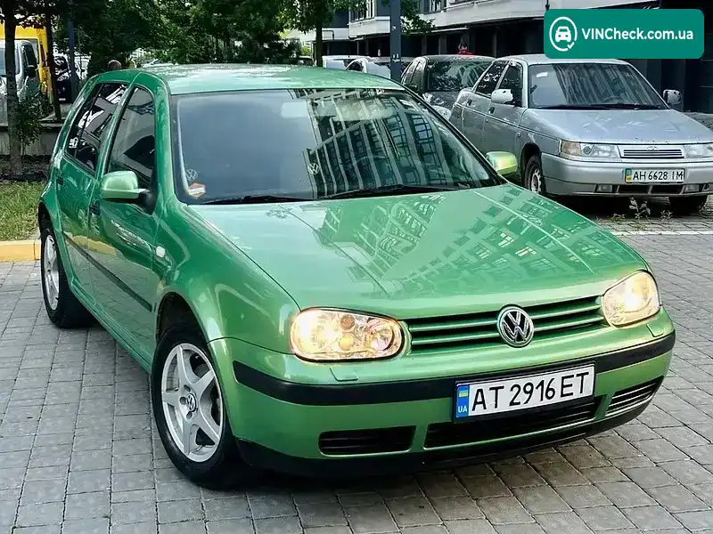 Volkswagen Golf 1999, фото з оголошення 1 з 20, VIN WVWZZZ1JZYW329791