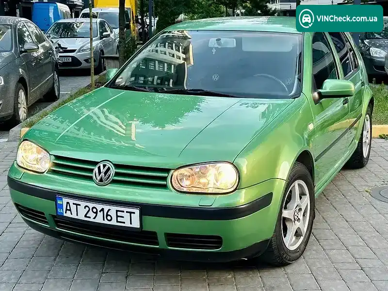Volkswagen Golf 1999, фото з оголошення 2 з 20, VIN WVWZZZ1JZYW329791