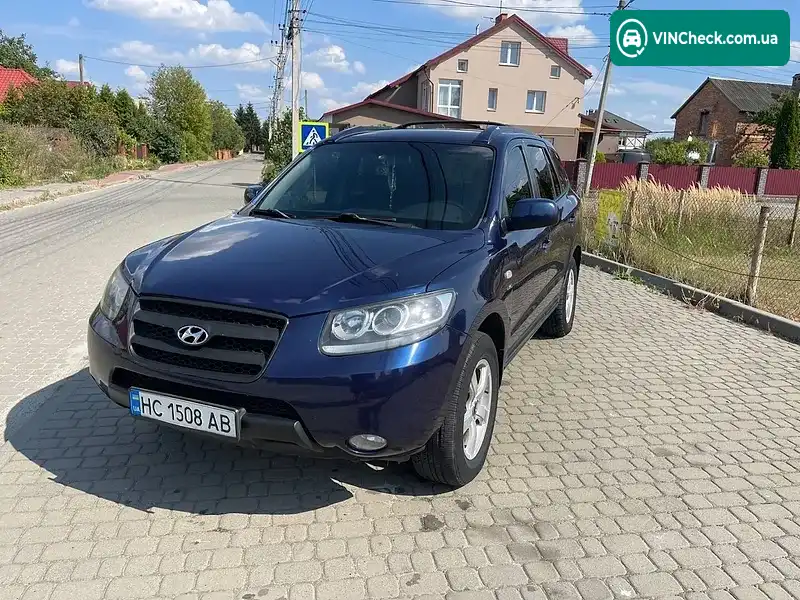 Hyundai Santa FE 2006, фото з оголошення 1 з 10, VIN KMHSH81WP7U132885