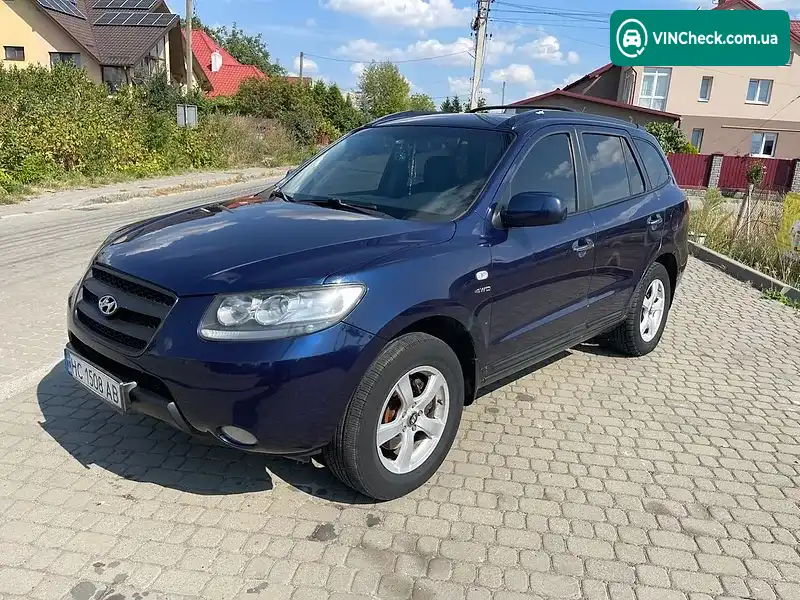 Hyundai Santa FE 2006, фото з оголошення 2 з 10, VIN KMHSH81WP7U132885