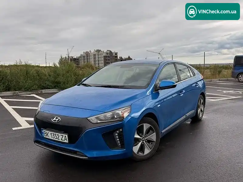 Hyundai Ioniq 2018, фото з оголошення 1 з 18, VIN KMHC85LH9JU028907