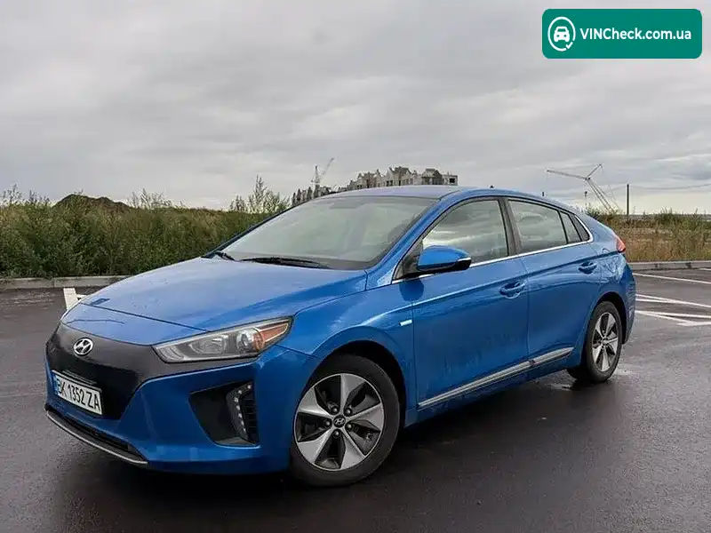 Hyundai Ioniq 2018, фото з оголошення 2 з 18, VIN KMHC85LH9JU028907