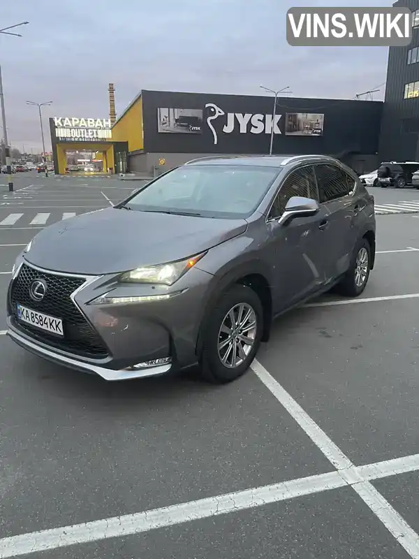 Lexus NX 2017, фото з оголошення 1 з 16, VIN JTJBARBZ2H2129280