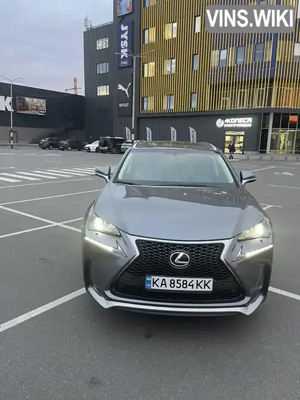 Lexus NX 2017, фото з оголошення 2 з 16, VIN JTJBARBZ2H2129280