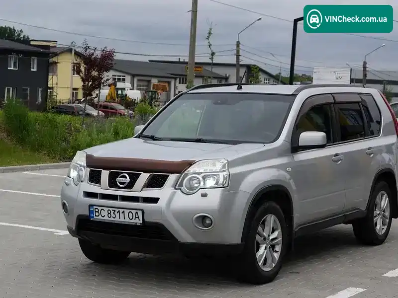 Nissan X-Trail 2011, фото з оголошення 1 з 21, VIN JN1TCNT31U0310661