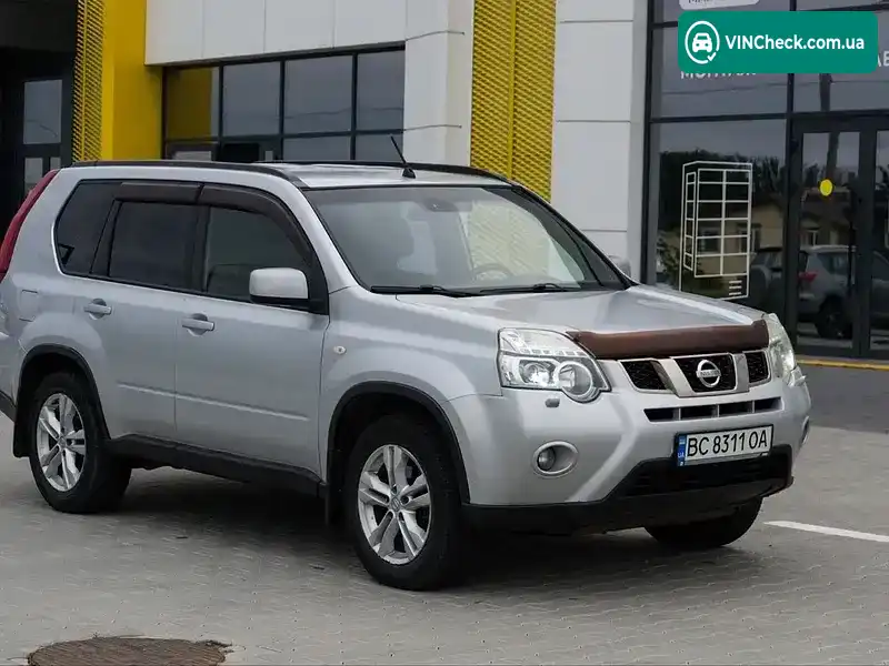 Nissan X-Trail 2011, фото з оголошення 2 з 21, VIN JN1TCNT31U0310661