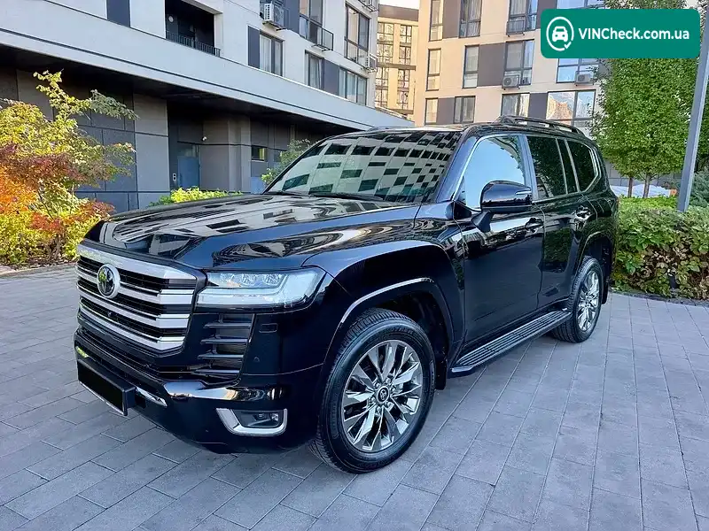 Toyota Land Cruiser 2023, фото з оголошення 1 з 20, VIN JTMAAABJ304047142