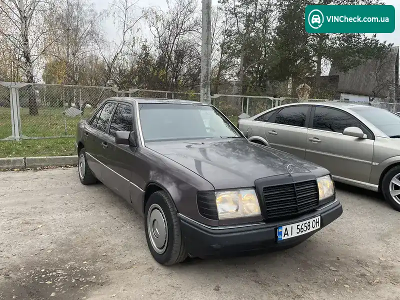 Mercedes-Benz E-Class 1991, фото з оголошення 1 з 11, VIN WDB1240231B673414