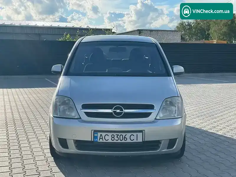 Opel Meriva 2004, фото з оголошення 1 з 10, VIN W0L0XCE7544327735