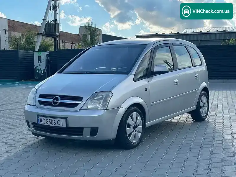 Opel Meriva 2004, фото з оголошення 2 з 10, VIN W0L0XCE7544327735