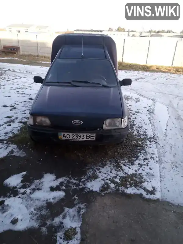 Ford Courier 1995, фото з оголошення 1 з 5, VIN SFA3XXBAF3SC24402