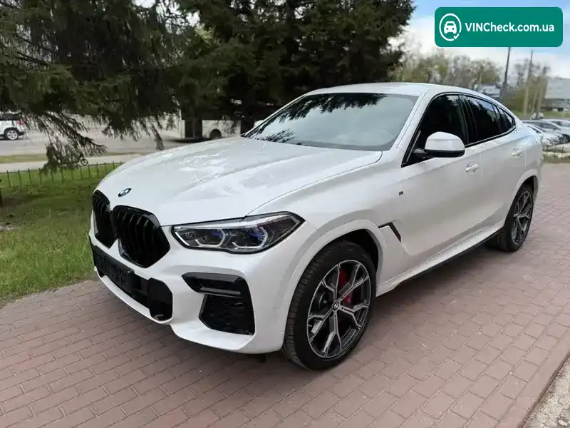 BMW X6 2022, фото з оголошення 1 з 21, VIN WBAGT210809L04444