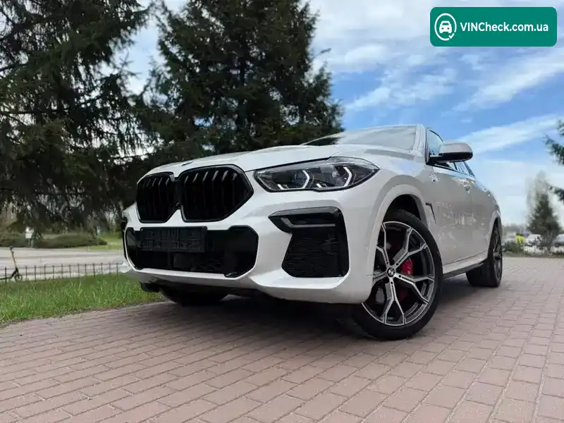 BMW X6 2022, фото з оголошення 2 з 21, VIN WBAGT210809L04444
