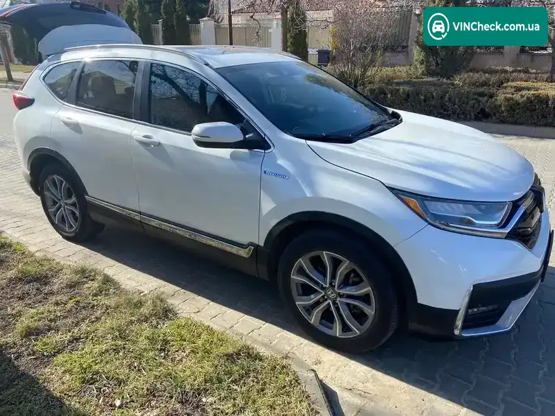 Honda CR-V 2021, фото з оголошення 1 з 21, VIN 7FART6H98ME024238