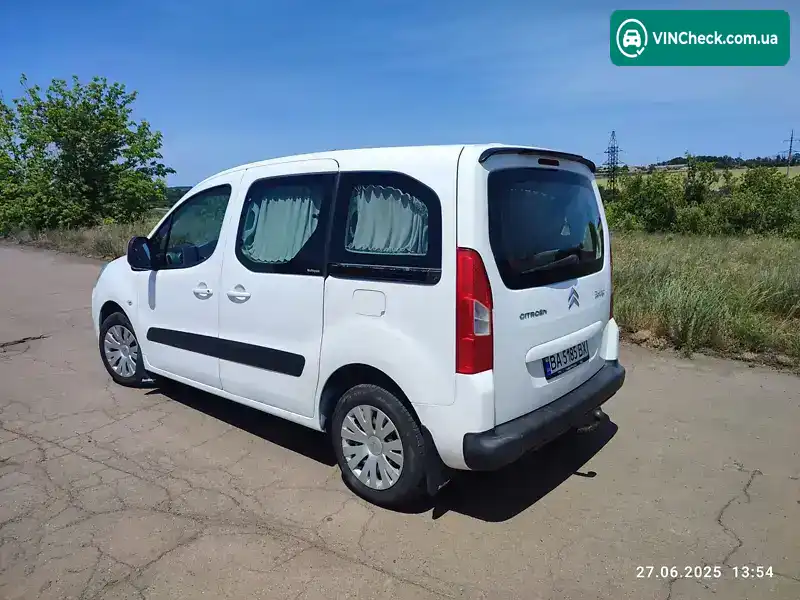 Citroen Berlingo 2011, фото з оголошення 1 з 10, VIN VF77J9HR0AJ878922
