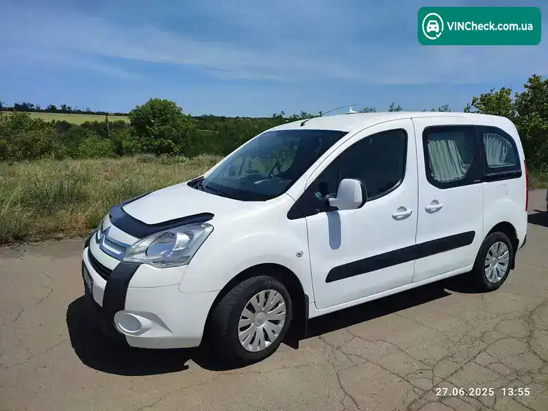 Citroen Berlingo 2011, фото з оголошення 2 з 10, VIN VF77J9HR0AJ878922