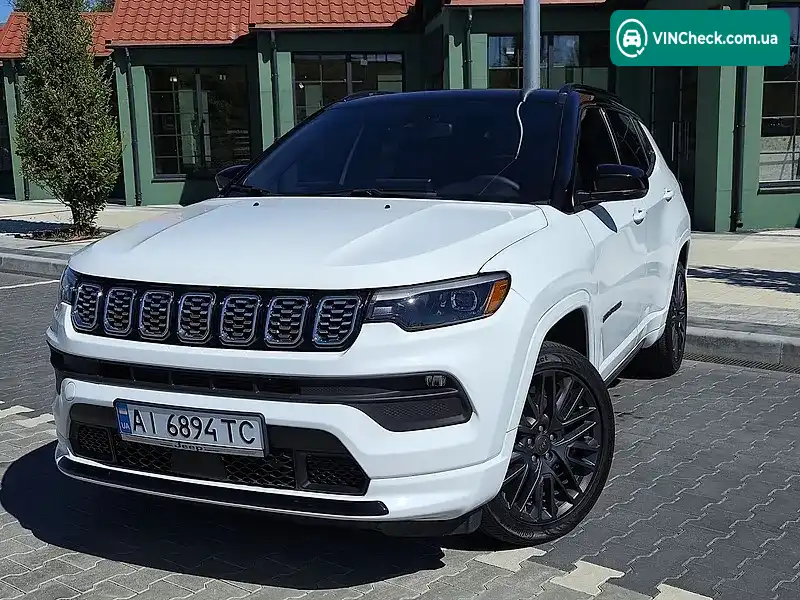 Jeep Compass 2023, фото з оголошення 1 з 20, VIN 3C4NJDCN6PT523747