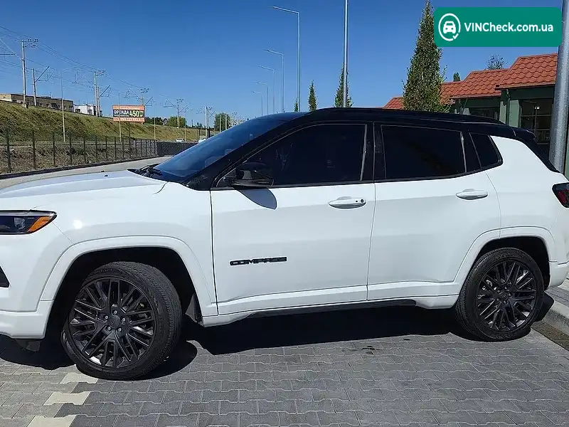 Jeep Compass 2023, фото з оголошення 2 з 20, VIN 3C4NJDCN6PT523747