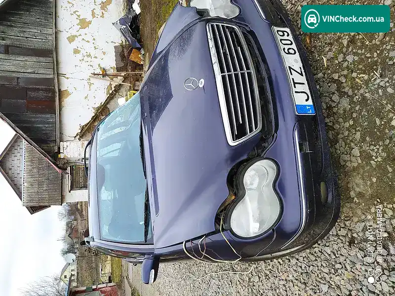 Mercedes-Benz C-Class 2001, фото з оголошення 2 з 10, VIN WDB2032261F154453