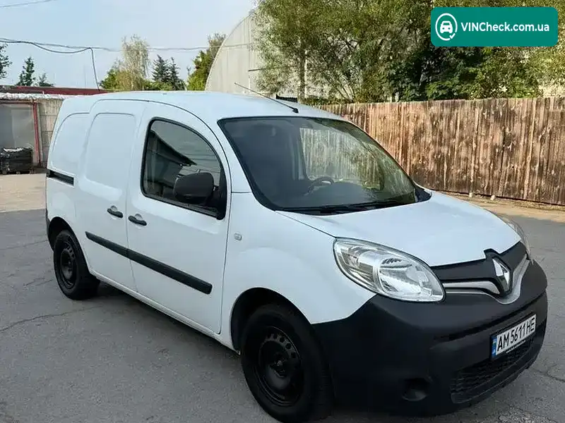 Renault Kangoo 2017, фото з оголошення 1 з 12, VIN VF1FW50J159092575