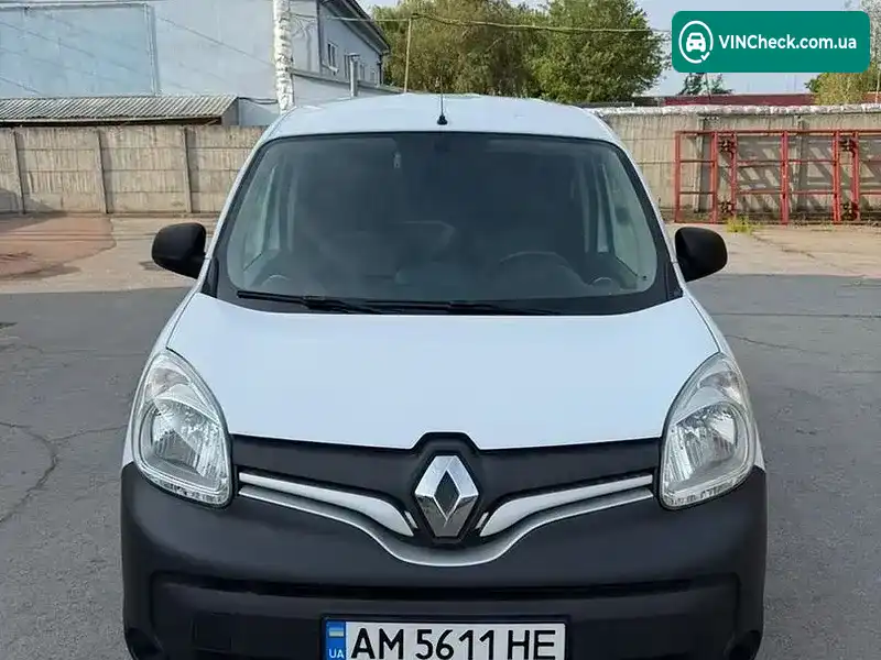 Renault Kangoo 2017, фото з оголошення 2 з 12, VIN VF1FW50J159092575