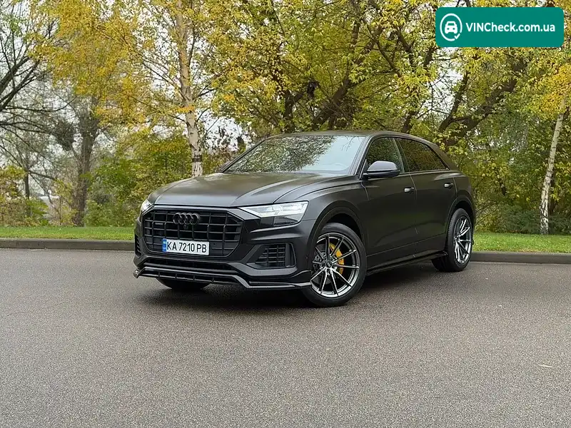 Audi Q8 2019, фото з оголошення 1 з 20, VIN WAUZZZF16LD002153