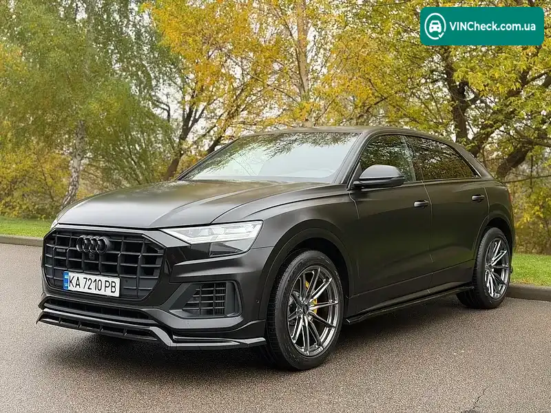 Audi Q8 2019, фото з оголошення 2 з 20, VIN WAUZZZF16LD002153