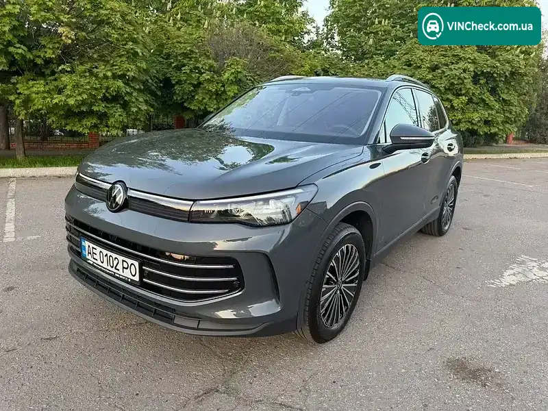 Volkswagen Tiguan 2025, фото з оголошення 1 з 19, VIN WVGZZZCT5SW040142
