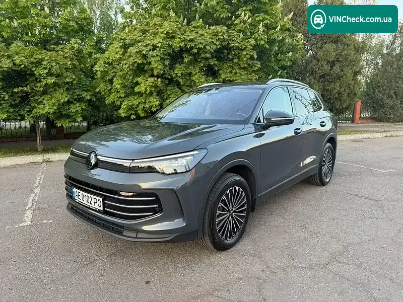Volkswagen Tiguan 2025, фото з оголошення 2 з 19, VIN WVGZZZCT5SW040142