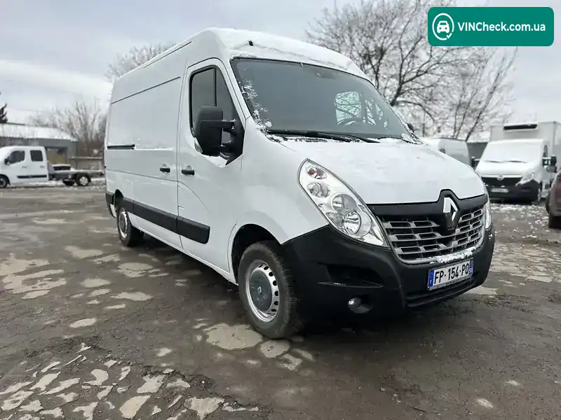 Renault Master 2019, фото з оголошення 1 з 19, VIN VF6MF000563577655